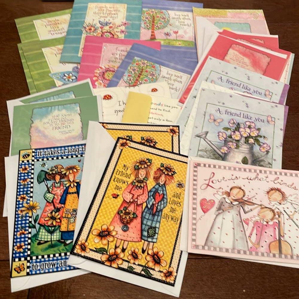 Religious Friendship Cards